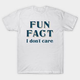 Fun Fact T-Shirt